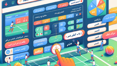 آموزش قدرتمند شرط بندی تنیس در دل بت: راهی برای قمار پربازده