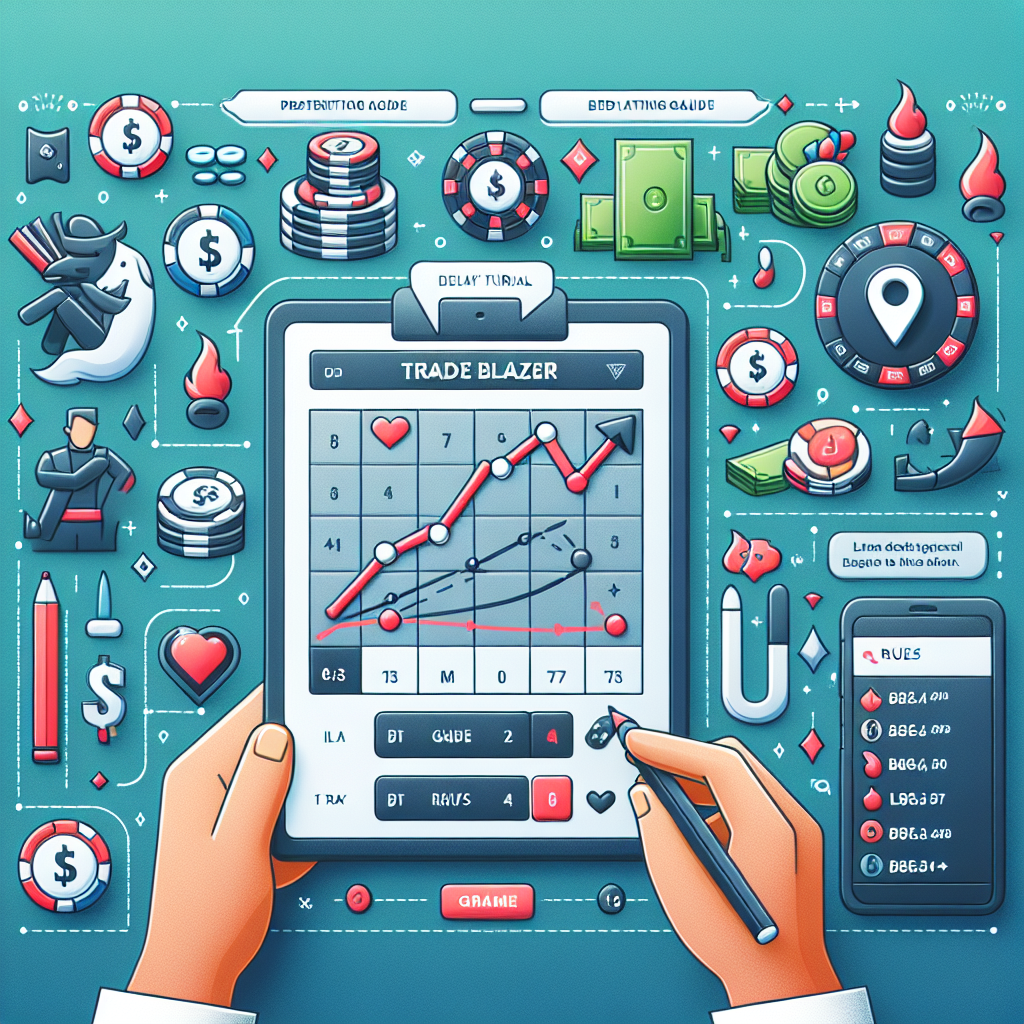راهنمای کامل بازی ترید بلیزر در دل بت: شرط بندی موفق در Trade Blazer