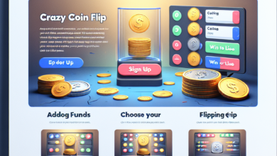 راهنمای کامل و جذاب آموزش بازی Crazy Coin Flip در دل بت: تجربه ای متفاوت