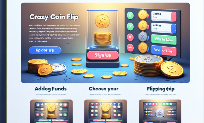 راهنمای کامل و جذاب آموزش بازی Crazy Coin Flip در دل بت: تجربه ای متفاوت